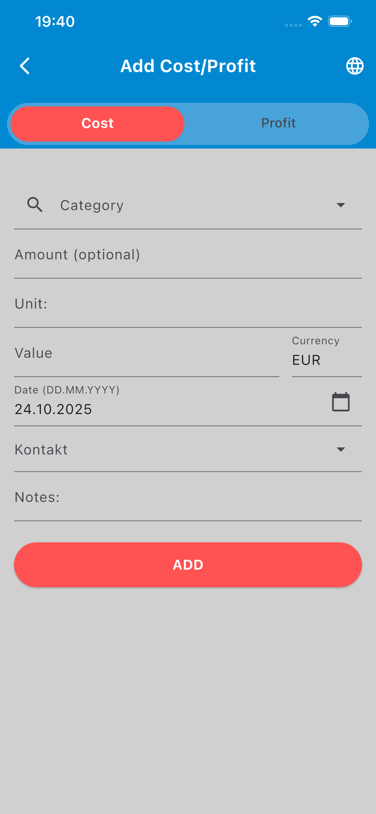 FarmManager screenshot ES 4